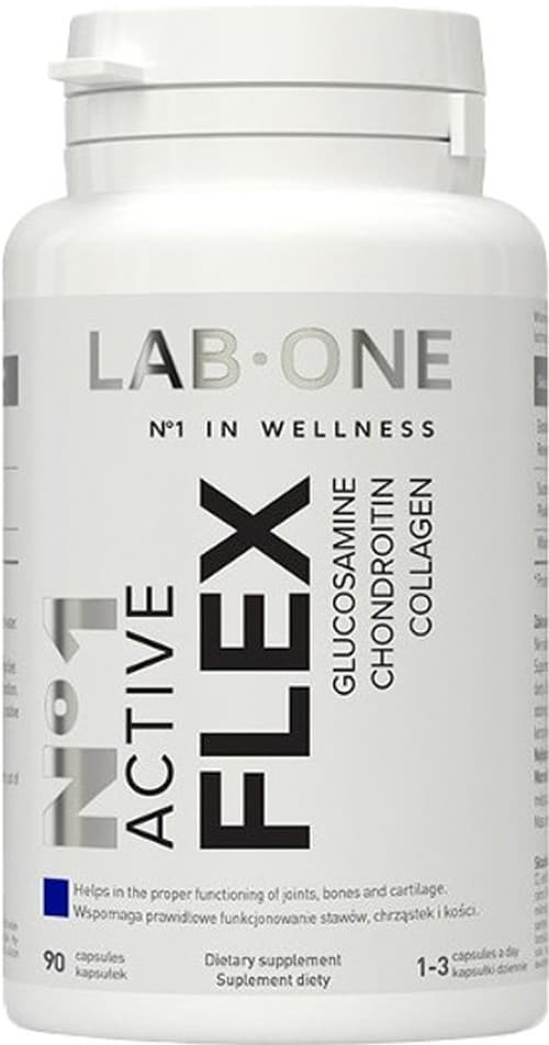 LAB ONE - Active Flex - 90 Caps – LAB ONE