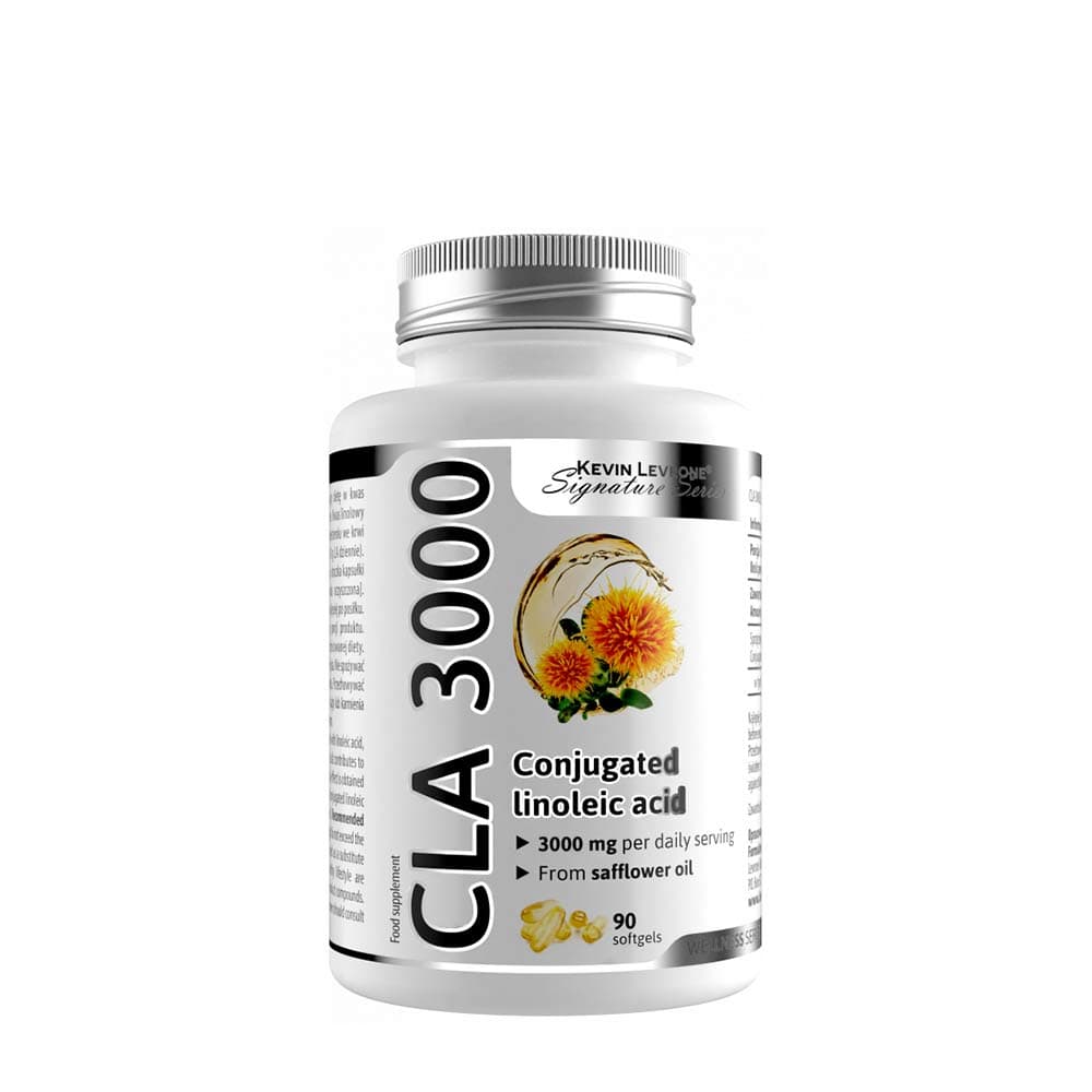 Kevin Levrone - Wellness Series CLA 3000 - 90 Caps – Kevin Levrone förpackning