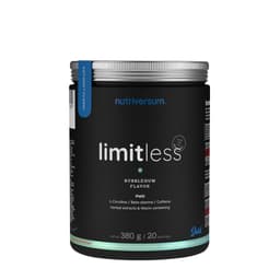 Nutriversum - Limitless PWO (Pre-Workout), Bubblegum - 380g