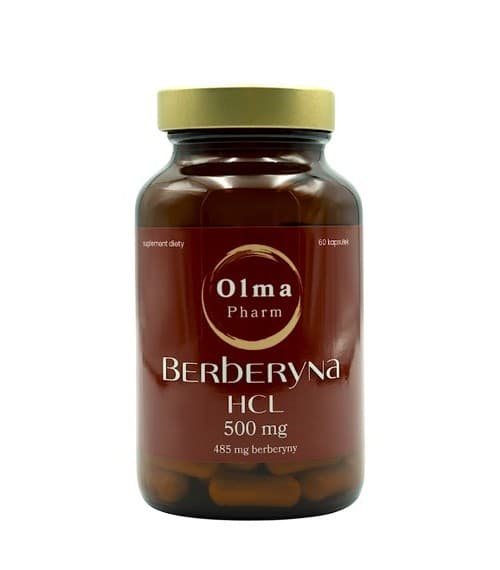 Olma Pharm - Berberine HCL - 60 Caps – Olma Pharm förpackning