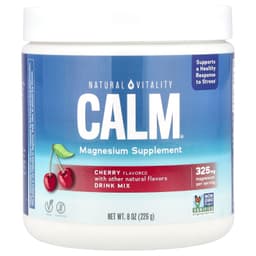 Natural Vitality - Calm Magnesium Powder (Cherry - 226g)