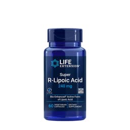 Life Extension - Super R-Lipoic Acid - 60 Vcaps