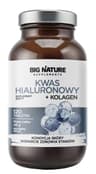 Big Nature - Hyaluronic Acid + Collagen - 120 Tabs