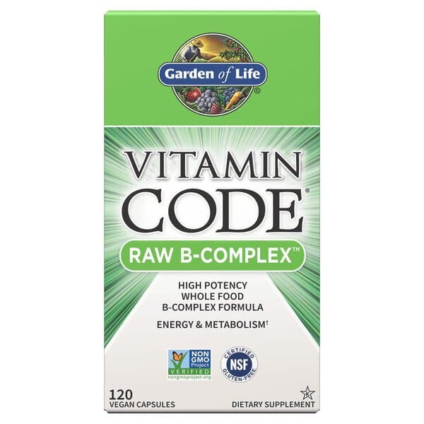 Garden Of Life - Vitamin Code Raw B-Complex