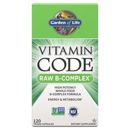 Garden Of Life - Vitamin Code Raw B-Complex