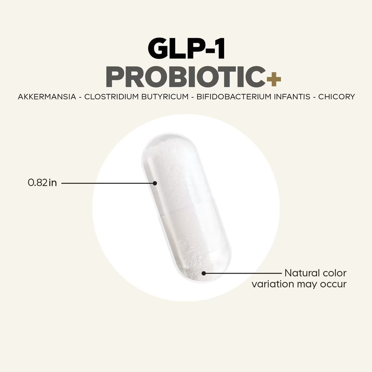 Codeage Glp-1 Probiotika+ - 90 Vcaps - 90 Vegetariske Kapsler