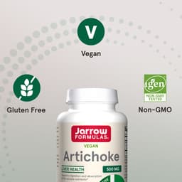 Jarrow Formulas - Artichoke - 180 Vcaps
