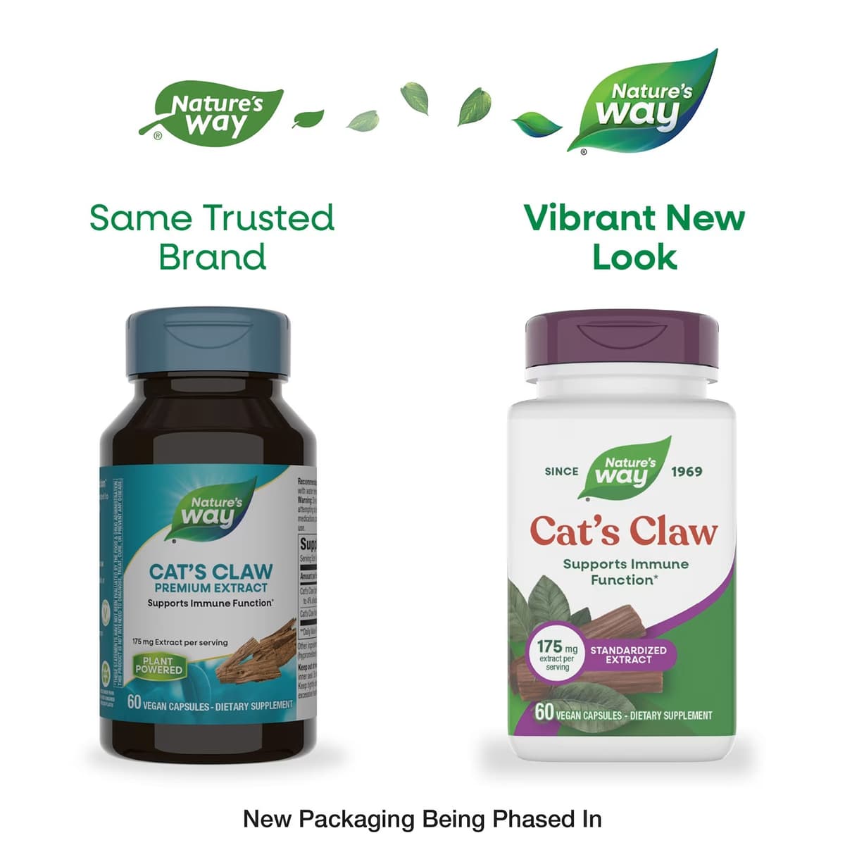 Nature's Way - Cat'S Claw Premium Extract - 60 Vcaps