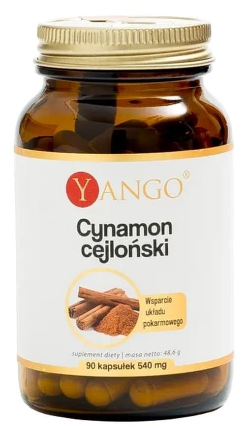 Yango - Ceylon Cinnamon - 30 Days - 90 Caps