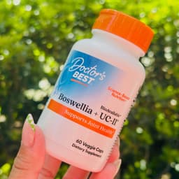 Doctor'S Best - Boswellia With Uc-II - 60 Vcaps