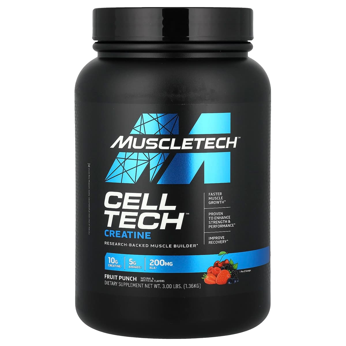 MuscleTech Cell-Tech Fruit Punch 1360 g