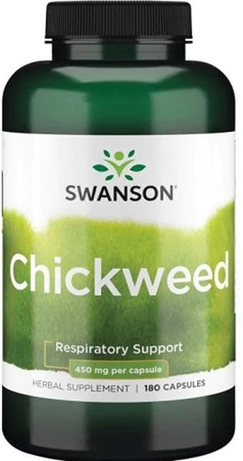 Swanson - Chickweed - 180 Capsules
