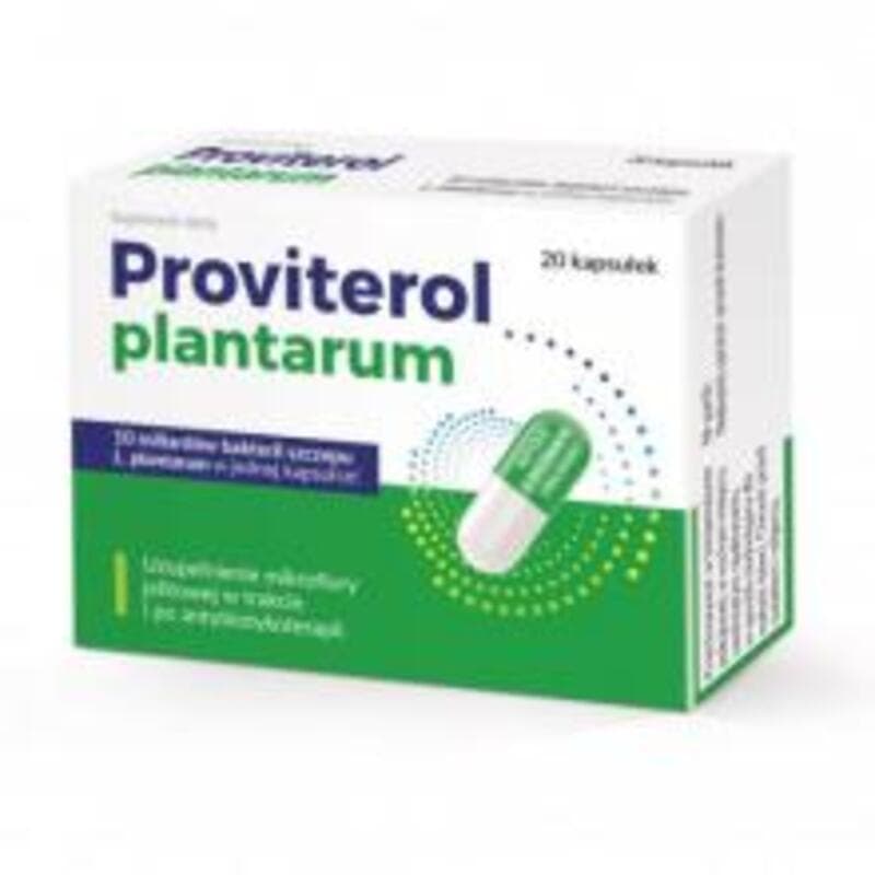 Salvum Lab - Proviterol Plantarum - 20 Caps – Salvum Lab förpackning