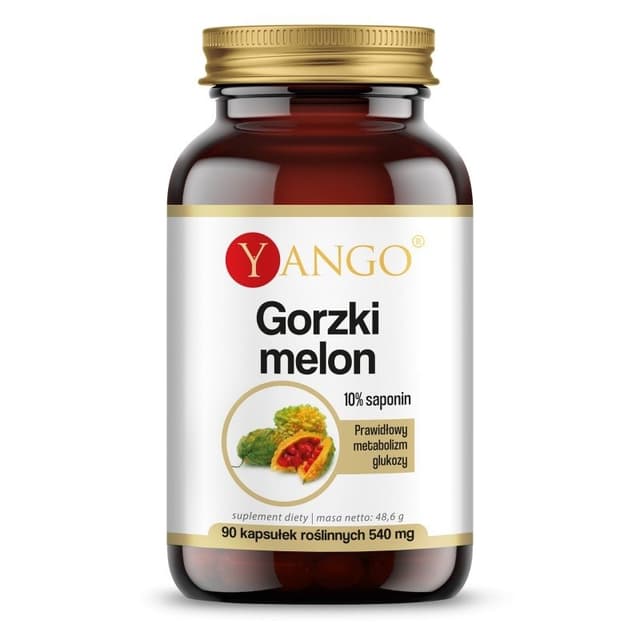 Yango - Bitter Melon - 90 Caps – Yango