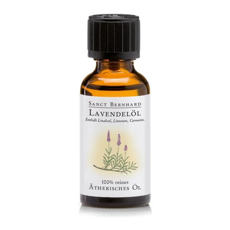Kräuterhaus Sanct Bernhard - Lavender Oil - 30ml – Kräuterhaus Sanct Bernhard förpackning