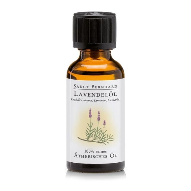 Kräuterhaus Sanct Bernhard - Lavender Oil - 30ml – Kräuterhaus Sanct Bernhard