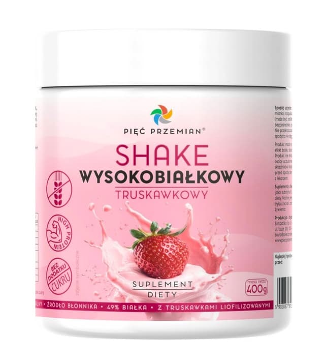 Pięć Przemian - High-Protein Shake – Pięć Przemian