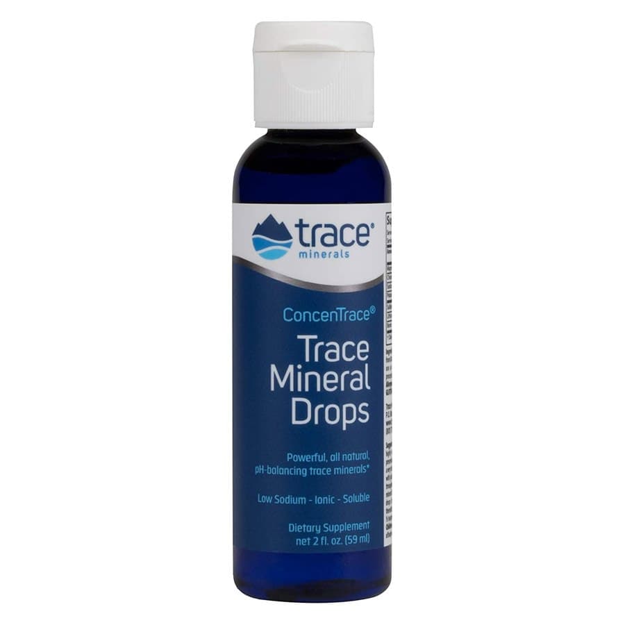 Trace Minerals - Concentrace® Trace Mineral – Trace Minerals förpackning