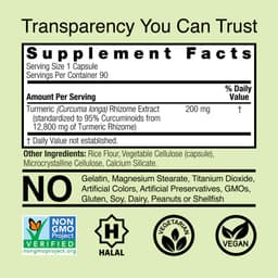 Nature's Answer - Kurkuma 3 - 90 Vcaps