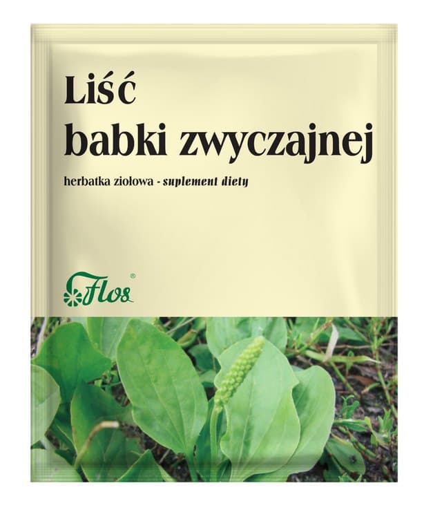 Flos - Plantain Leaf - 50g