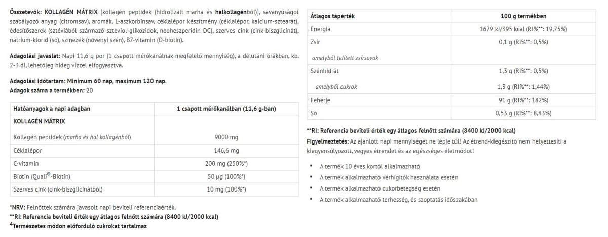Natur Tanya - Good Day Collagen Pulver - Tranebær - 20 Portioner (20 Adag)