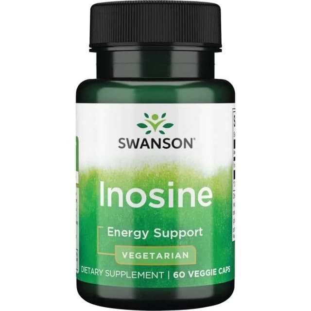 Swanson - Inosine - 60 Vcaps – Swanson