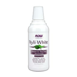 NOW Foods - Xyli White Mouthwash