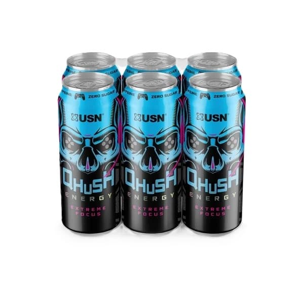 USN Qhush Energy Drink – Usn emballage
