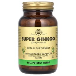 Solgar - Super Ginkgo - 120 Vcaps