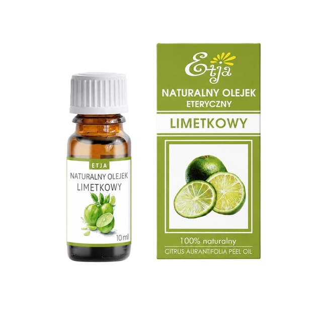 Etja - Natural Lime Essential Oil 10ml – Etja