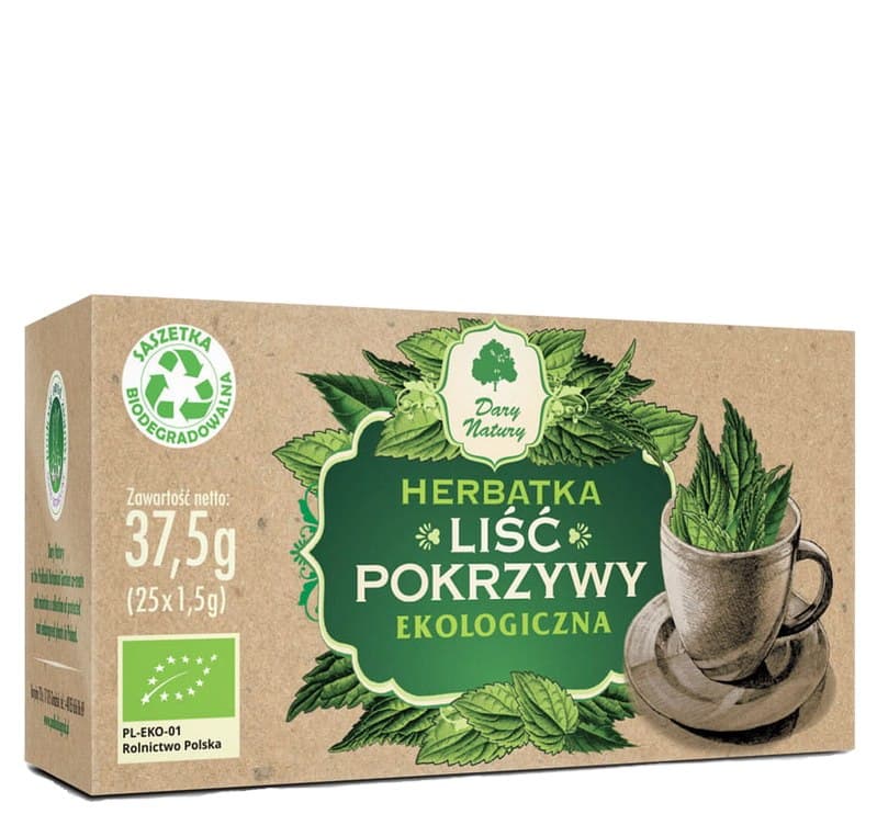 Dary Natury - Nettle Leaf Organic