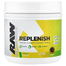 Raw Nutrition (Raw Endurance) - Replenish Tub, Lemon Lime - 810g