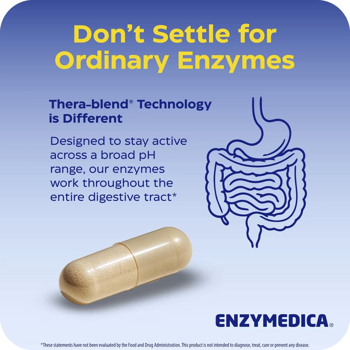 Enzymedica - Digest Basic - 90 Caps