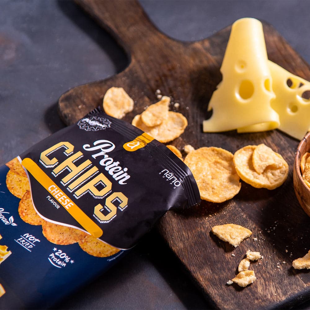 Nanosupps - Protein Chips, Cheese - 40g