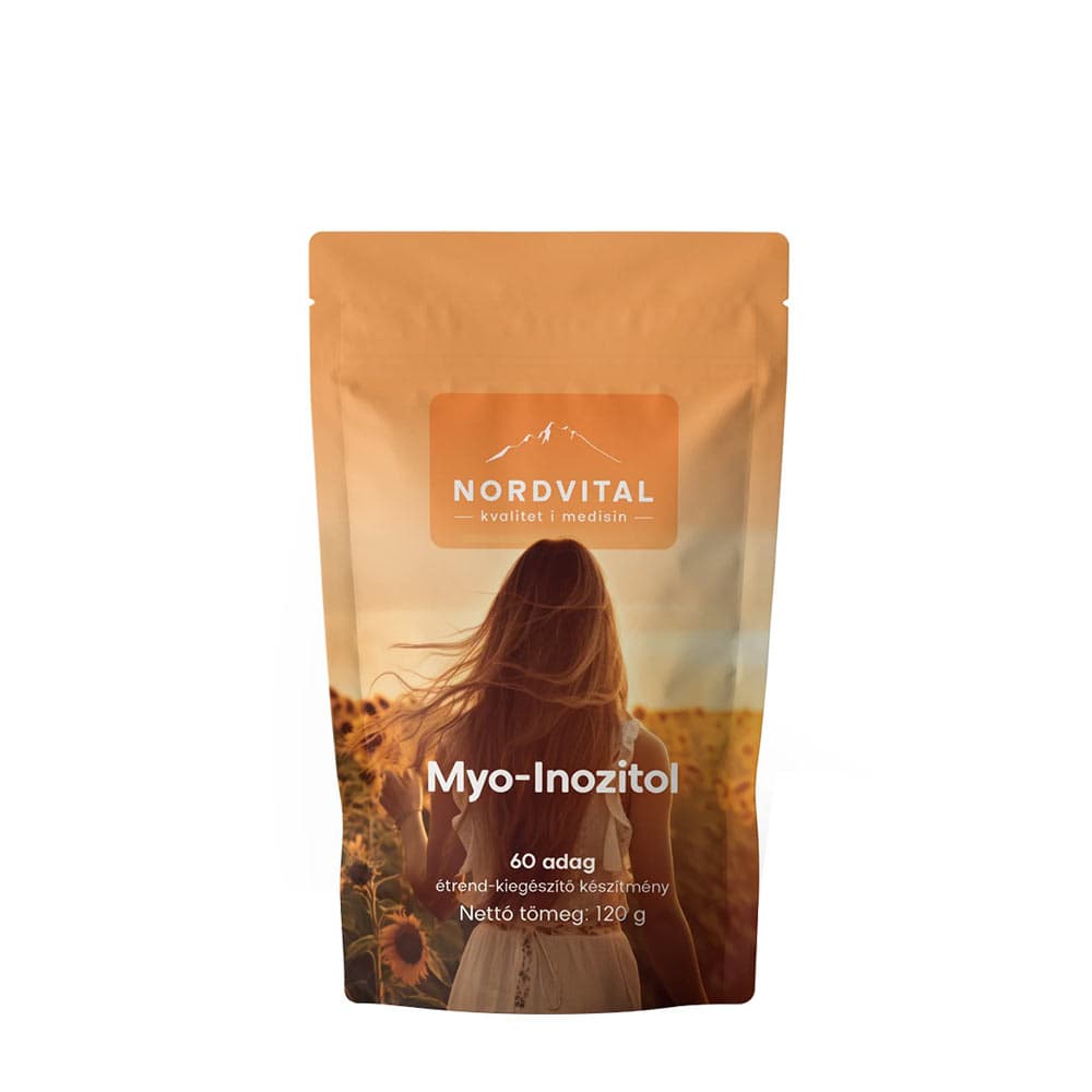 Nordvital Myo-inositol - 120 g