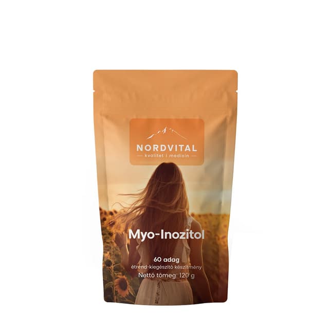 Nordvital Myo-inositol - 120 g – Nordvital