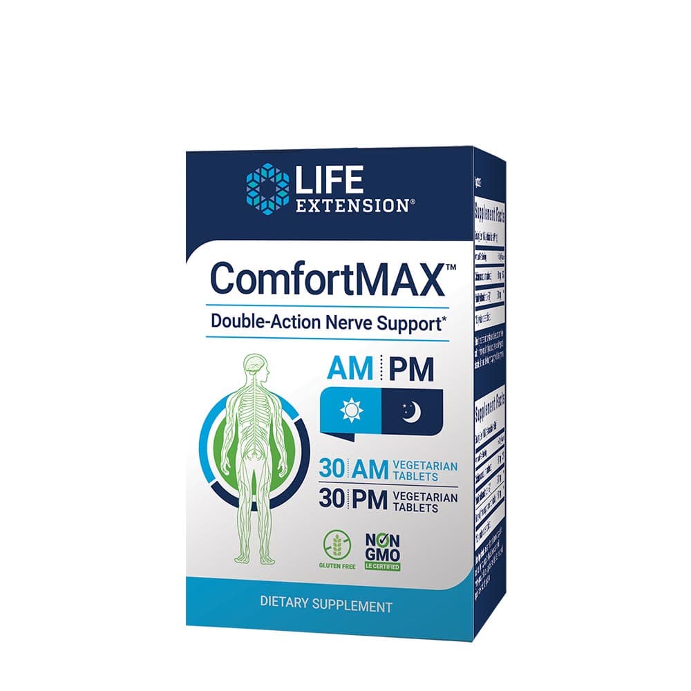 Life Extension - ComfortMAX - 60 Vegetarian Tablets