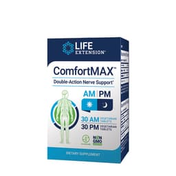 Life Extension - ComfortMAX - 60 Vegetarian Tablets