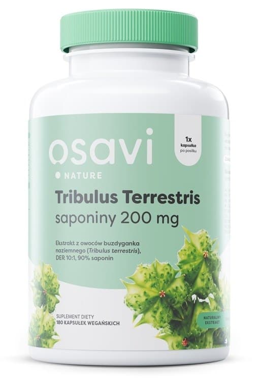 Osavi Nature - Saponins 200mg - 180 Vcaps