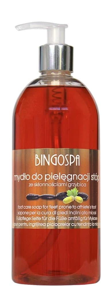 Bingospa - Foot Care Soap - 500ml