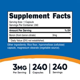 Nutricost - Boron - 240 Caps