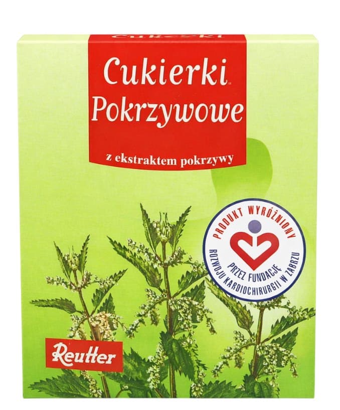 Reutter - Nettle Candy - 50g