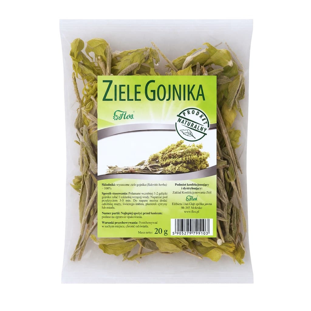 Flos - Sideritis Herb - 20g – Flos förpackning