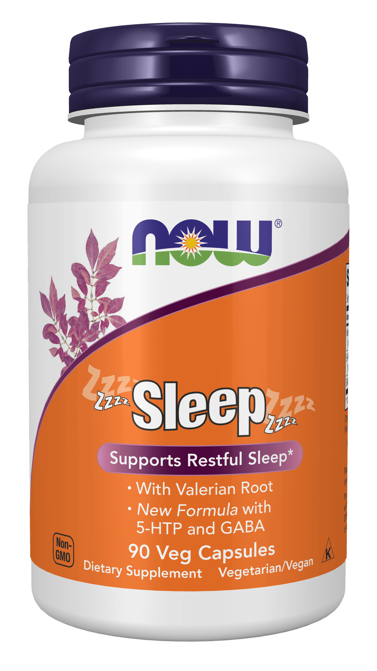 Now Foods - Sleep - Botanisk Søvnblanding - 90 vcaps