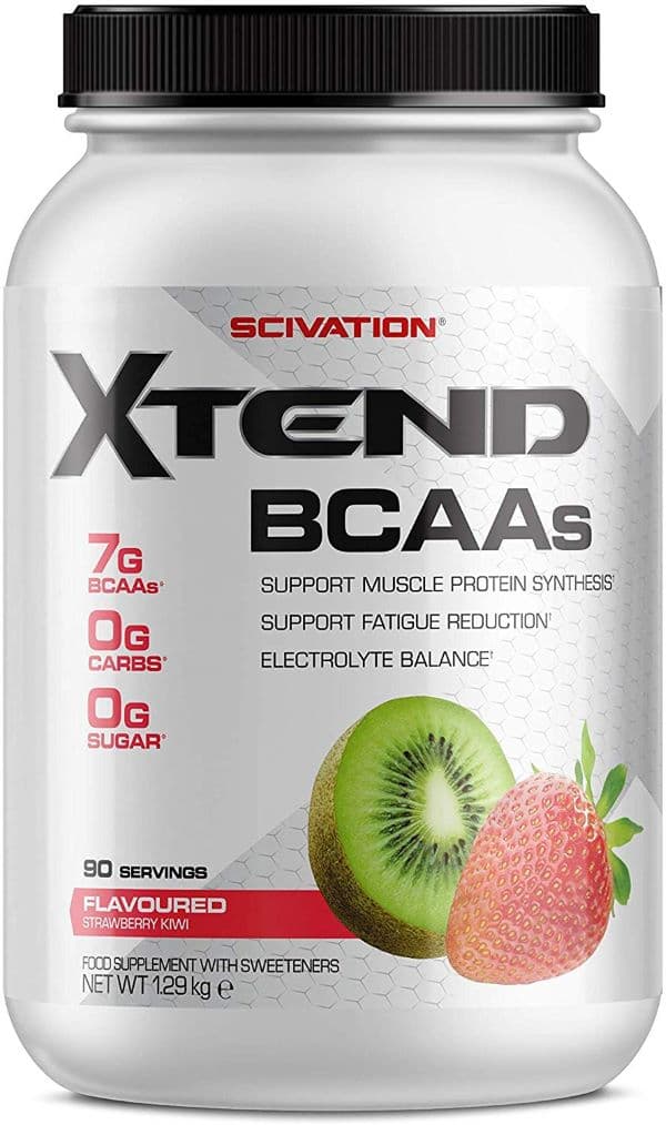 Scivation - Xtend BCAAs, Strawberry Kiwi - 1296g – Scivation förpackning