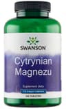 Swanson - Magnesium Citrate, 225mg Super-Strength - 240 Tabs