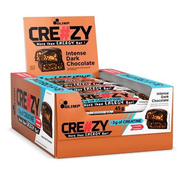 Olimp Labs - Olimp Cre#zy -kreatiinipatukka – Olimp Labs pakkaus