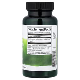 Swanson - Gymnema Sylvestre Leaf - 100 Caps