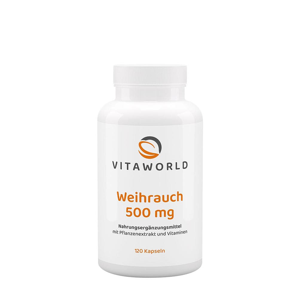 Vitaworld - Frankincense - 120 Caps – Vitaworld förpackning