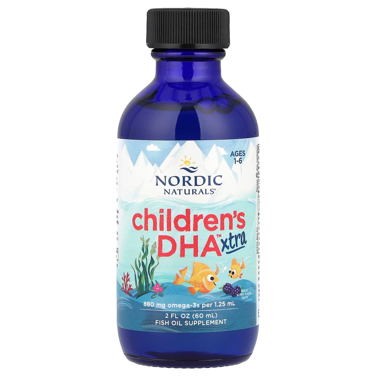 Nordic Naturals - Marjapuur - 60ml